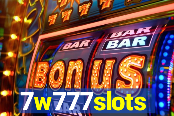 7w777slots