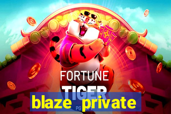 blaze private server codes