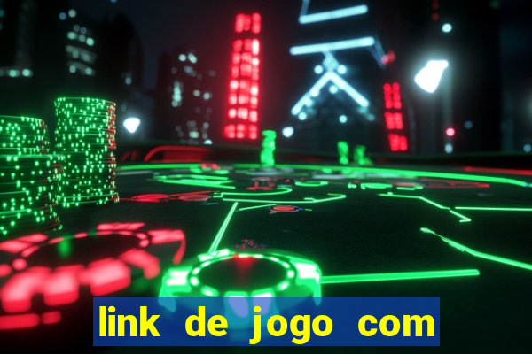 link de jogo com bonus de cadastro