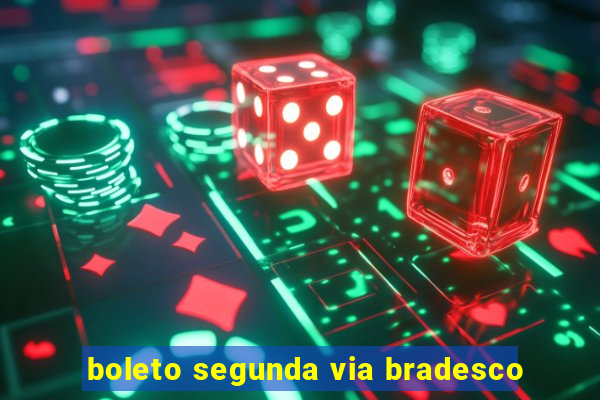 boleto segunda via bradesco