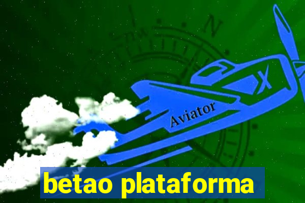 betao plataforma