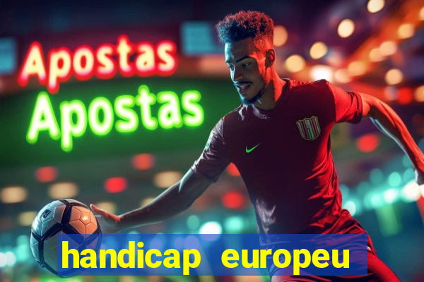 handicap europeu empate - 1