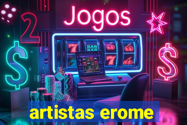 artistas erome