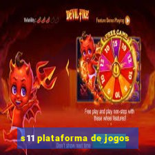 s11 plataforma de jogos