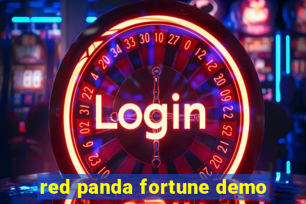 red panda fortune demo