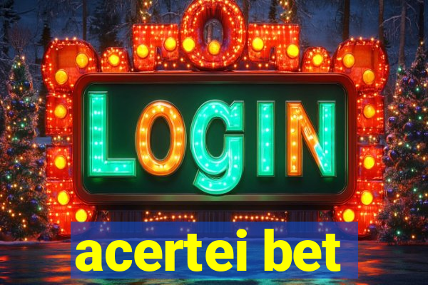 acertei bet