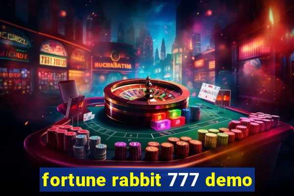 fortune rabbit 777 demo