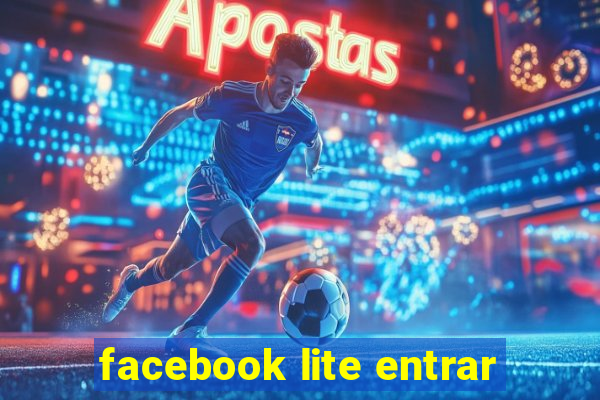 facebook lite entrar