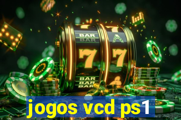 jogos vcd ps1