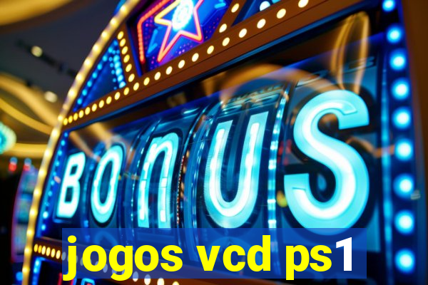 jogos vcd ps1