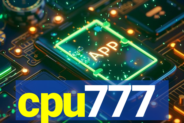 cpu777