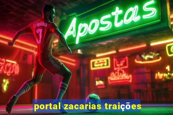 portal zacarias traições