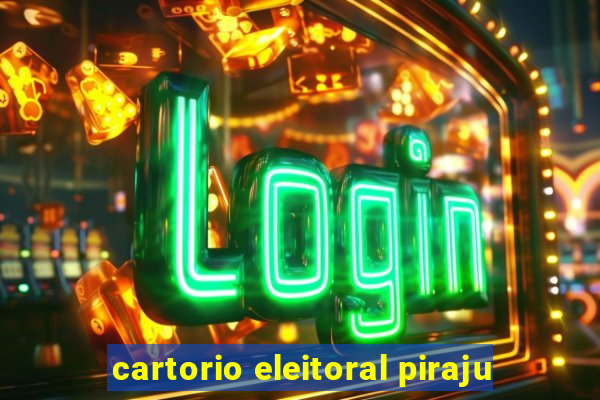 cartorio eleitoral piraju