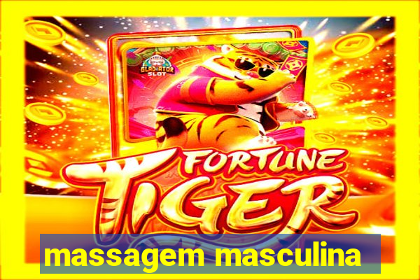 massagem masculina