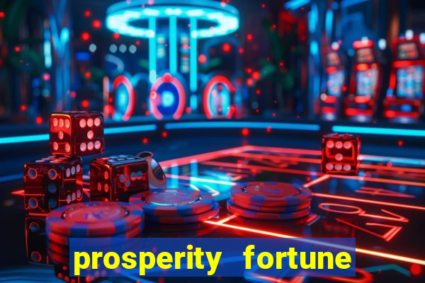 prosperity fortune tree demo