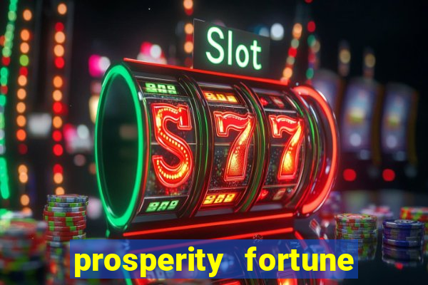 prosperity fortune tree demo