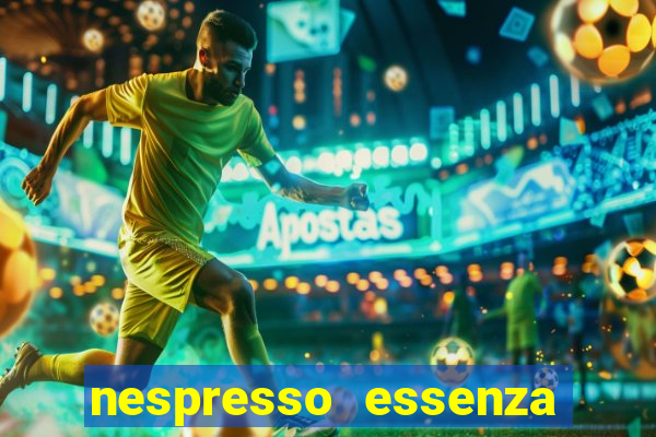 nespresso essenza mini piscando 3 vezes