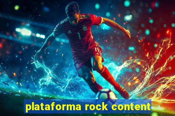 plataforma rock content