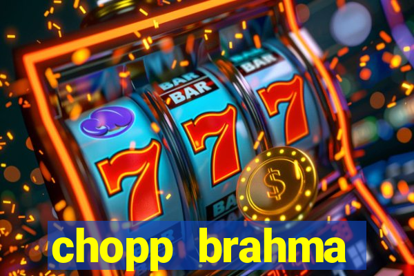 chopp brahma express moema