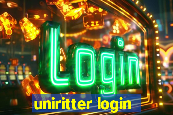 uniritter login