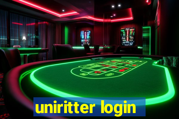 uniritter login