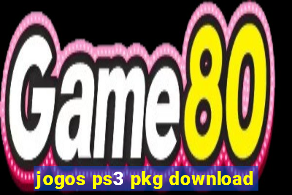 jogos ps3 pkg download