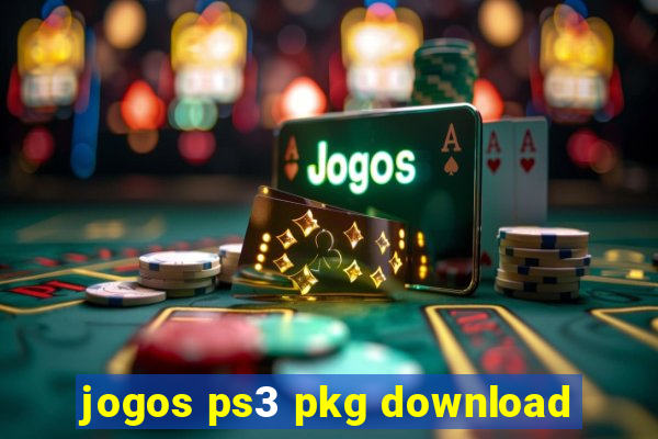 jogos ps3 pkg download