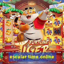 escalar time online