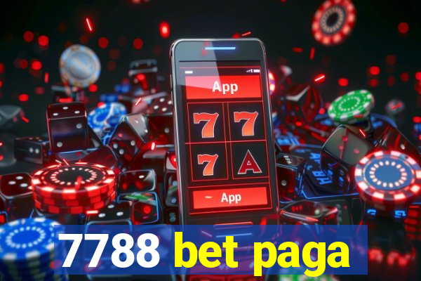 7788 bet paga