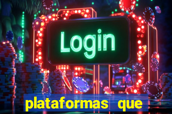 plataformas que pagam bonus no cadastro