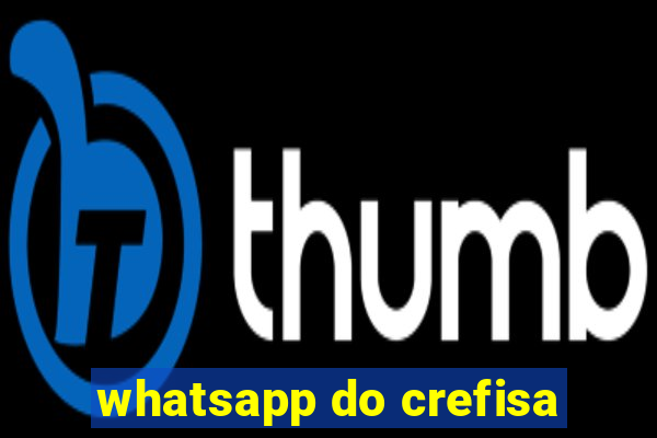 whatsapp do crefisa