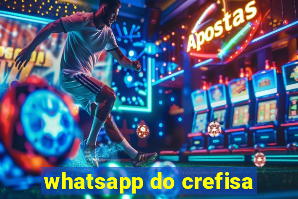 whatsapp do crefisa