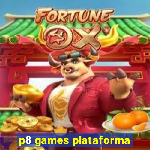 p8 games plataforma