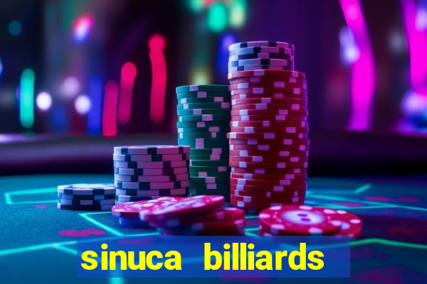 sinuca billiards click jogos