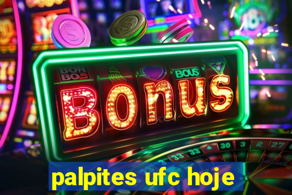 palpites ufc hoje