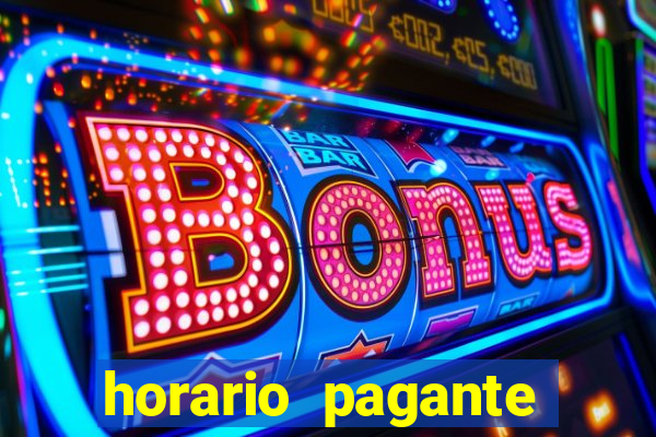 horario pagante fortune tiger madrugada