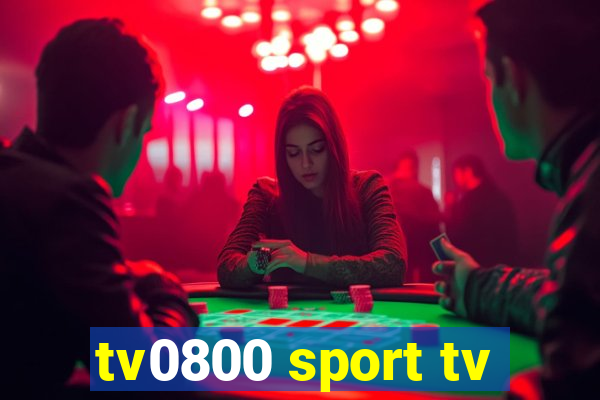 tv0800 sport tv