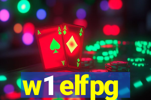 w1 elfpg