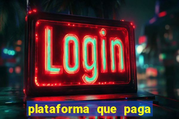 plataforma que paga bonus no cadastro