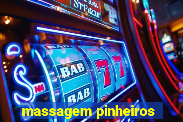 massagem pinheiros