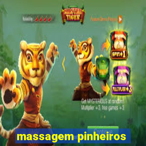 massagem pinheiros