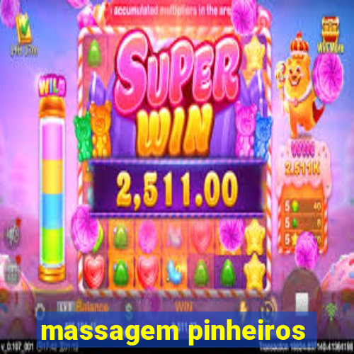 massagem pinheiros