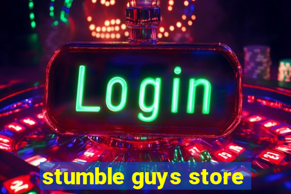 stumble guys store