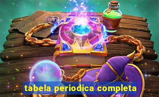 tabela periodica completa