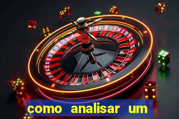 como analisar um jogo de futebol para apostar