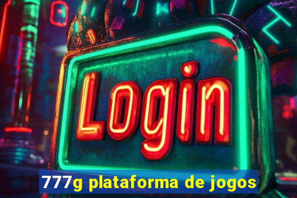 777g plataforma de jogos