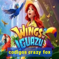 codigos crazy fox