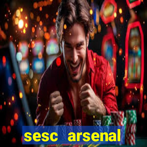 sesc arsenal estacionamento gratuito