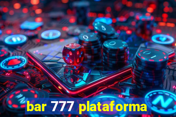 bar 777 plataforma