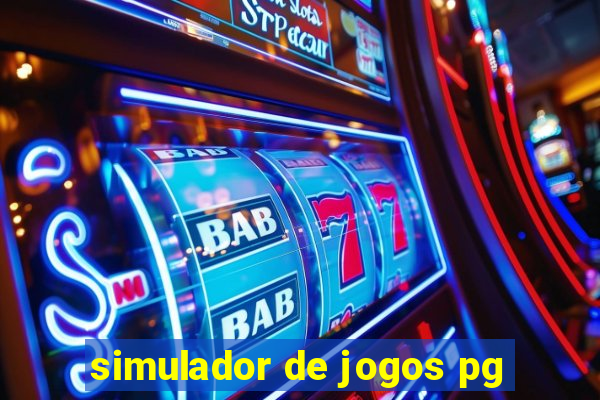 simulador de jogos pg